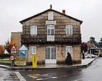 Ourense, Galicja, Hiszpania - Widok z centrum hand