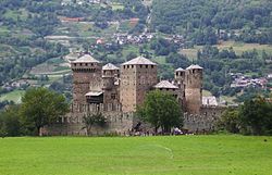 Castillo de Fénis