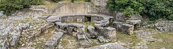 Castellum Divisorium in Nîmes, Gard, France