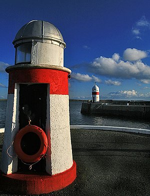 Phare d'Irish Quay