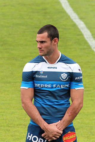 <span class="mw-page-title-main">Geoffrey Palis</span> French rugby union player