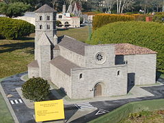 Monasterio de San Pedro de Galligans.
