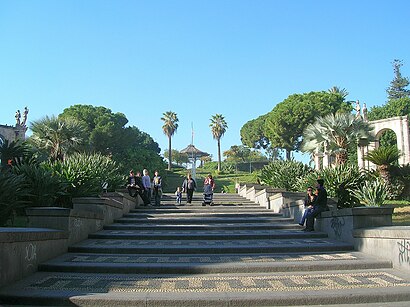 Come arrivare a Giardino Bellini con i mezzi pubblici - Informazioni sul luogo