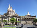 * Nomination Catedral de Guadalajara. By User:Dge --Another Believer 14:10, 19 November 2021 (UTC) * Decline  Oppose Sorry, sharpness low, JPEG artifacts, verticals not vertical. --XRay 18:42, 27 November 2021 (UTC)