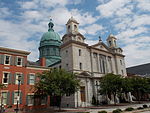 Cathédrale de Saint Patrick - Harrisburg, Pennsylvanie 01.JPG