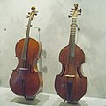 4-saitiges Cello und 7-saitige Bassviola