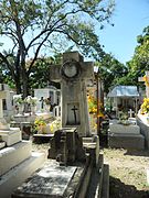 Cementerio de Iguala, Guerrero visto de dia..JPG