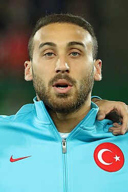 Cenk Tosun a Török válogatottban 2016-ban