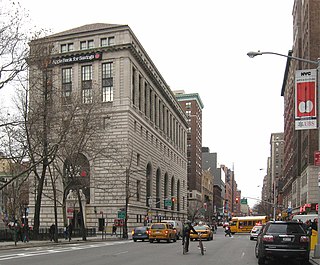 Apple Bank Building Bank and apartment building in Manhattan, New York