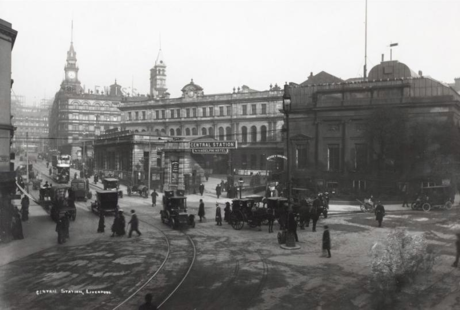 Liverpool Central High Level railway station