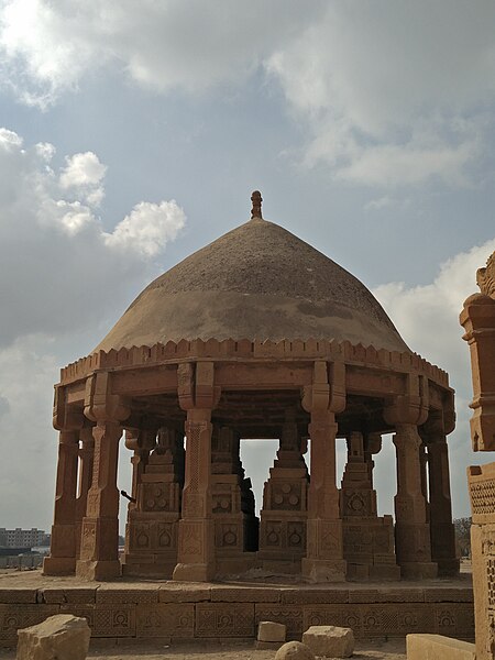 File:Century old Monuments - Chaukhandi tombs.jpg