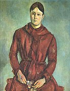 Cezanne - Madame Cezanne in Rot.jpg