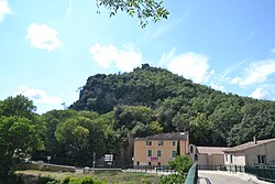 Skyline of Châteauvert