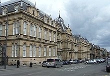 L'ancien site de l'école Watt