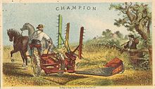 Champion reaper, trade card from 1875 Champion Trade Card, 1875.jpg