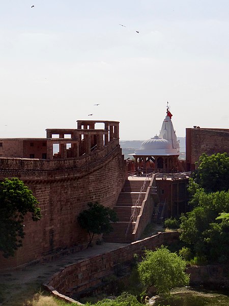 File:Chamunda Mata Temple, Mehrangarh Fort, Jodhpur.jpg