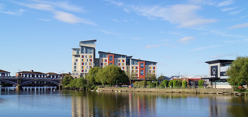 File:Chandlers Wharf - Stockton on Tees.jpg