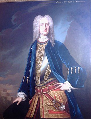 <span class="mw-page-title-main">Charles Lyon, 6th Earl of Strathmore and Kinghorne</span>