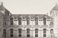 Collége Chaptal, ca. 1853–70