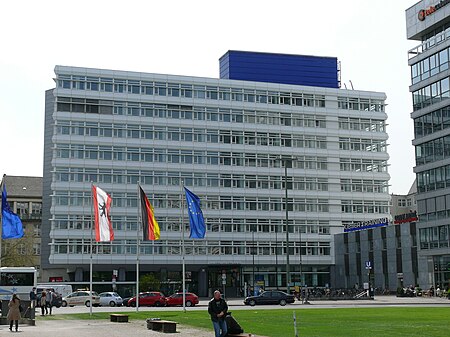 Charlottenburg Ernst Reuter Platz IBM Haus 001