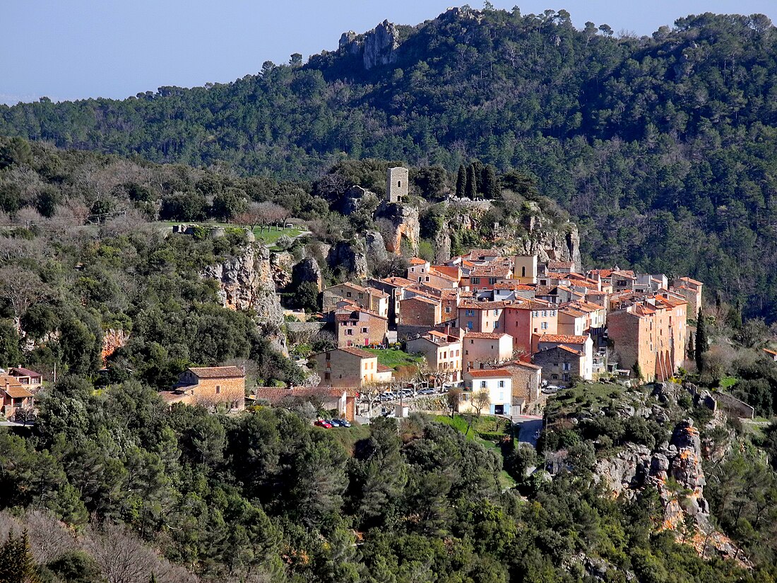 Châteaudouble, Var