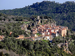 Châteaudouble – Veduta
