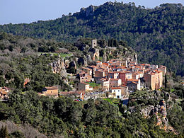 Châteaudouble - Vue