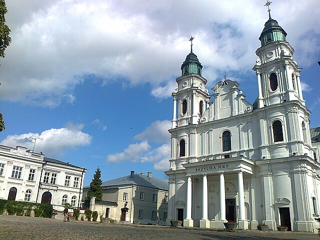 Basilica of the Birth of the Virgin Mary in Chełm