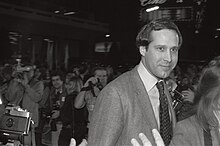 Chevy Chase at the premiere of the movie Seems Like Old Times, December 10, 1980