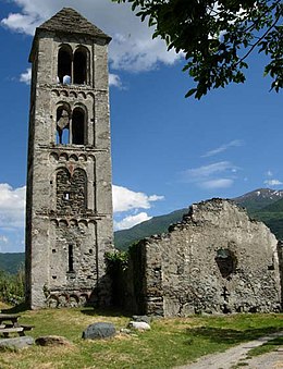 La Chiesa sconsacrata di S. Pietro di Chianocco, abbandonata per le alluvioni