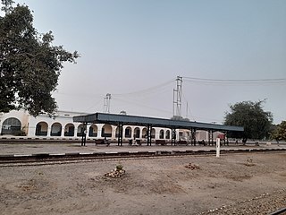 <span class="mw-page-title-main">Chichawatni</span> City in Punjab, Pakistan