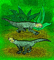 Chimaerasuchus by Stanton F. Fink