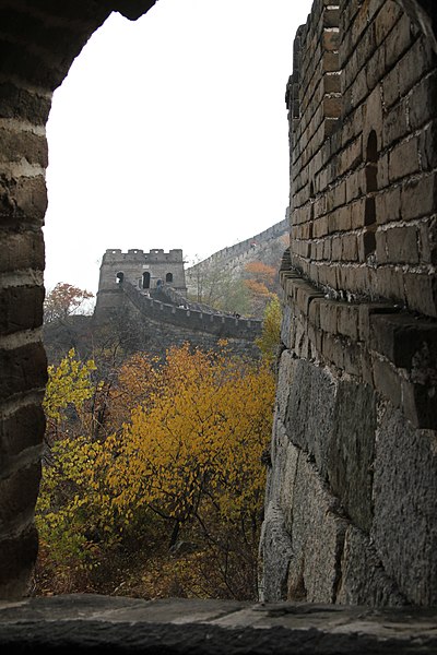 File:China-Grosse Mauer-158-Bogen-2012-gje.jpg