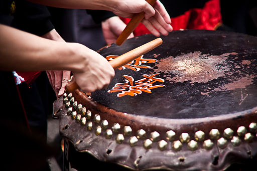 Chinese Drum (photo by Garry Knight)