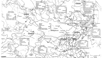 Conflit Frontalier Sino-Soviétique De 1969: Déroulement, Notes et références, Liens externes