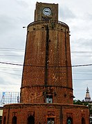 Chaubara Tower builted by Ahmad Shah I Wali