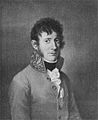 Conrad Danneskiold-Samsøe i amtmandsuniform 1813