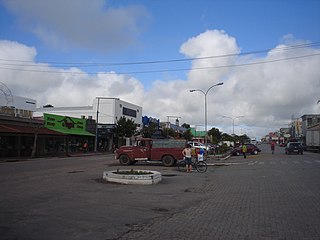 Chuí Place in Sul, Brazil