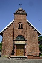 De katholieke St. Jozefkerk