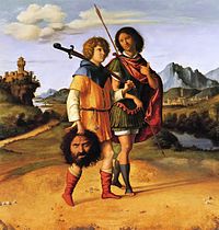 Cima da Conegliano - Gionata e david con la testa di Golia 1505.jpg