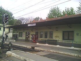 A Cinkota Station cikk illusztráló képe