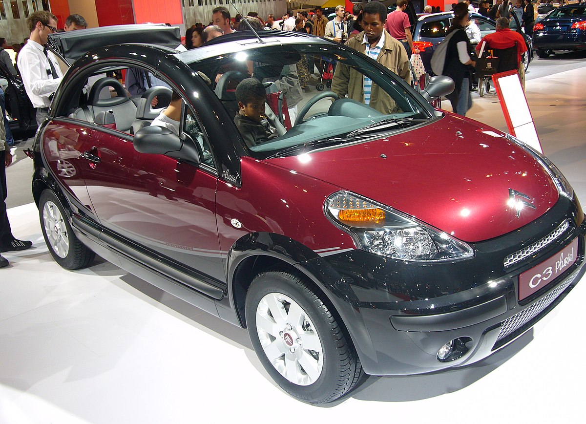 File:Citroen C3 Pluriel heck 2008.jpg - Wikimedia Commons