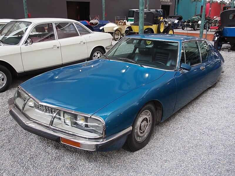 File:Citroen SM at Musée National de l'Automobile.JPG