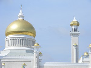 Kopuła meczetu i minaret (2010)