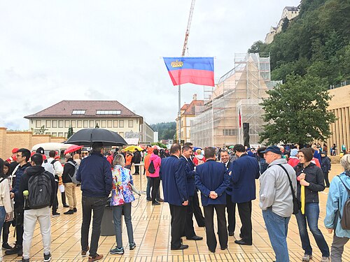 City of Vaduz,Liechtenstein