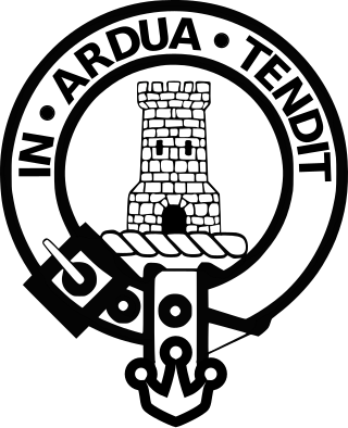 <span class="mw-page-title-main">Clan Malcolm</span> Highland Scottish clan