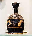 Classical squat lekythos ARV extra - two Erotes playing with astragaloi