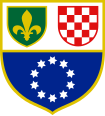 CoA van de Federatie van Bosnië en Herzegovina (1996-2007).svg