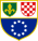 CoA of the Federation of Bosnia and Herzegovina (1996-2007).svg