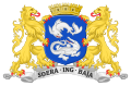 Coat of Arms of Surabaya during Dutch colonization.